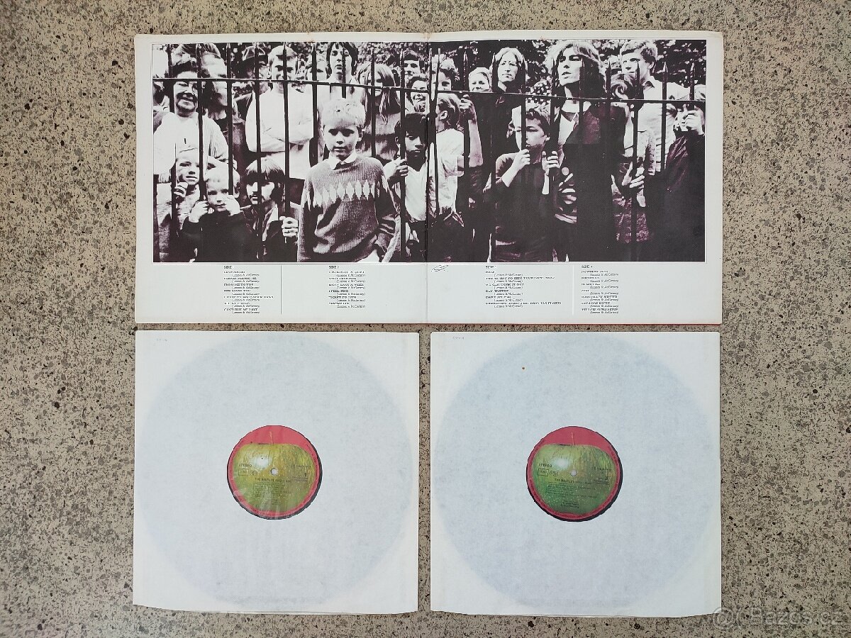 2 LP THE BEATLES/1962-1966. - 4