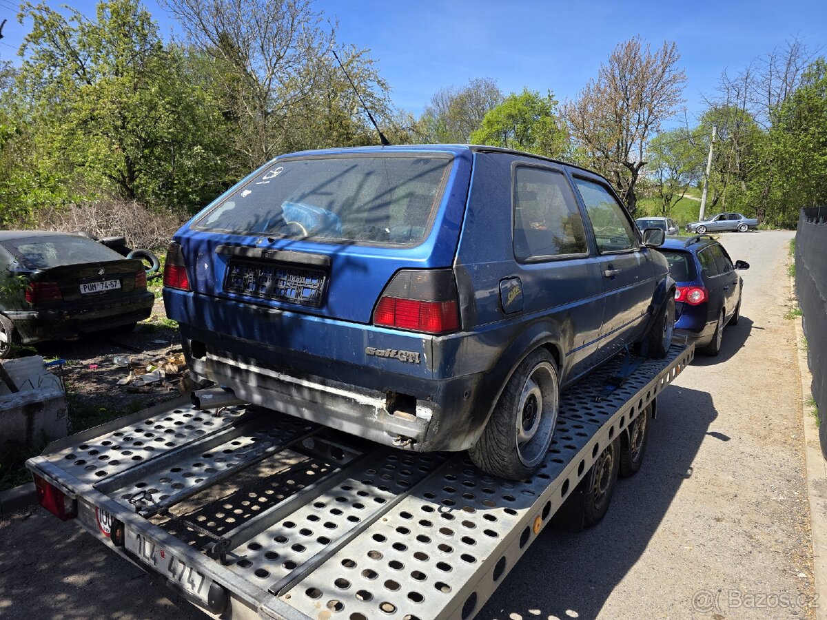 Golf MK2 1.6 GTD 51kW - 4
