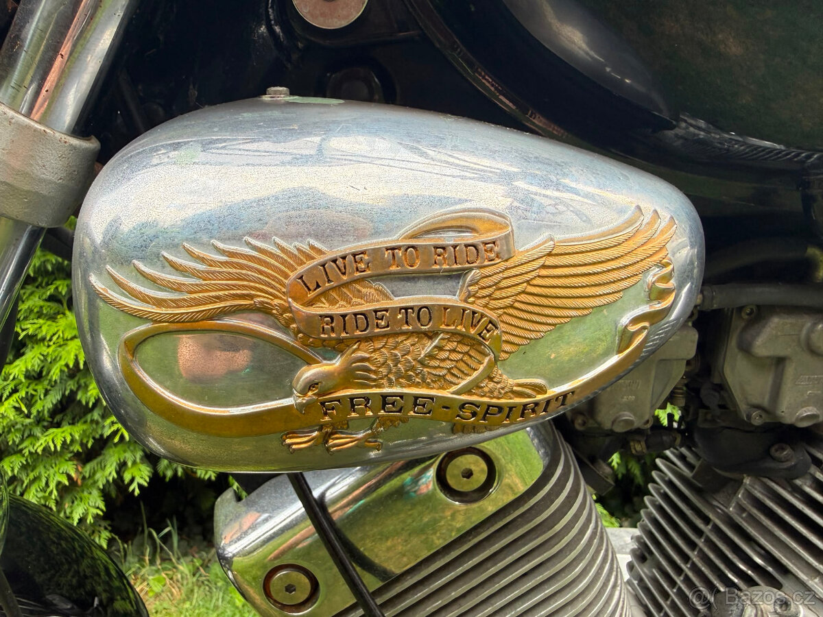 Yamaha XV 535 Virago - 4