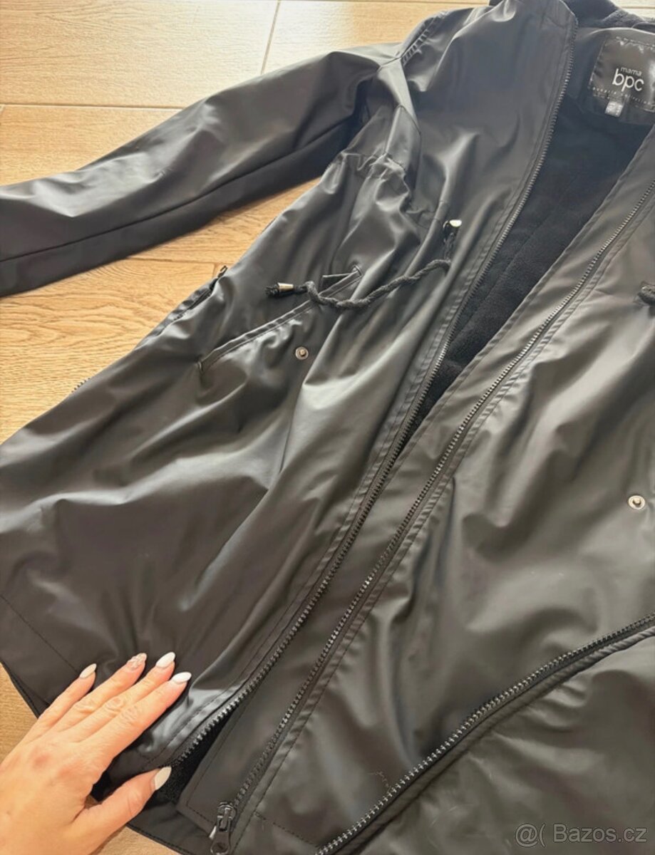 softshellová zateplená parka 2v1 - 4