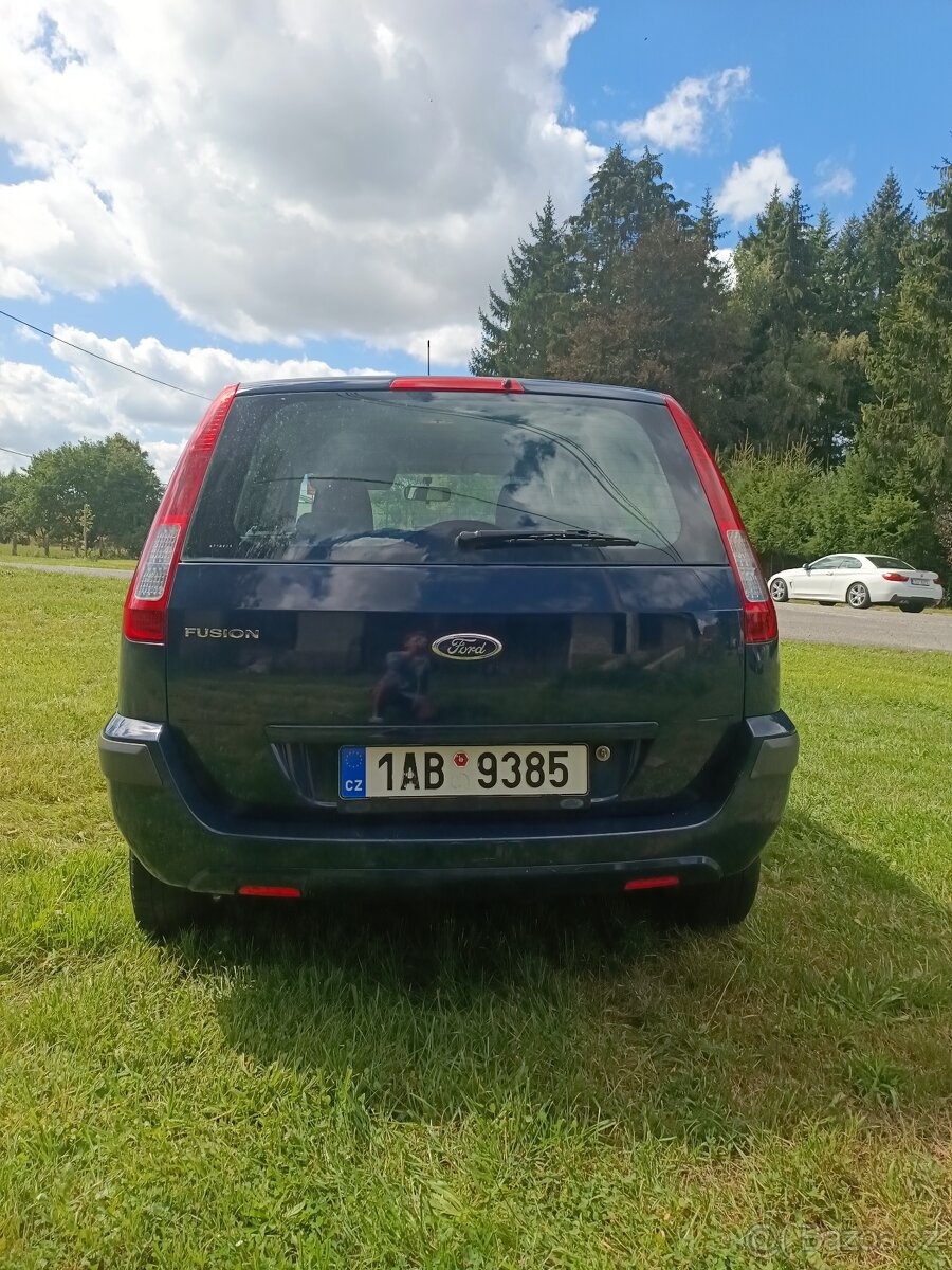 Ford Fusion 1.4 benzin - 4