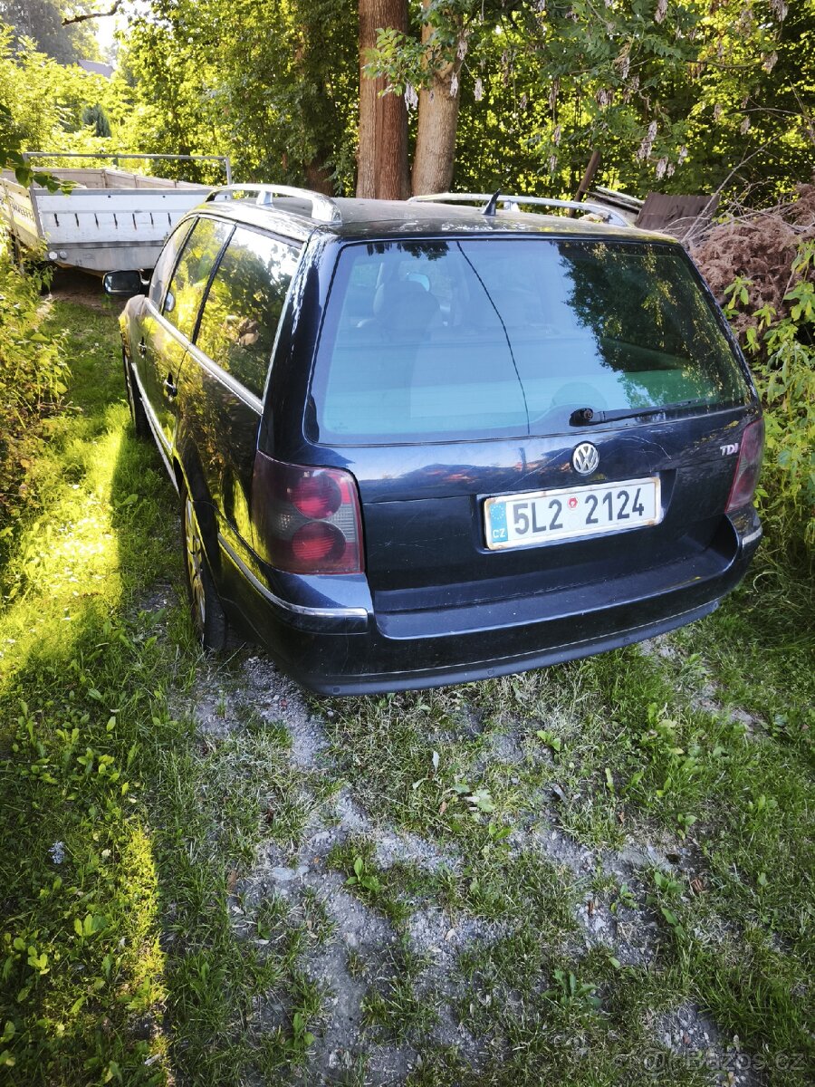 VW Passat b5.5 - 4