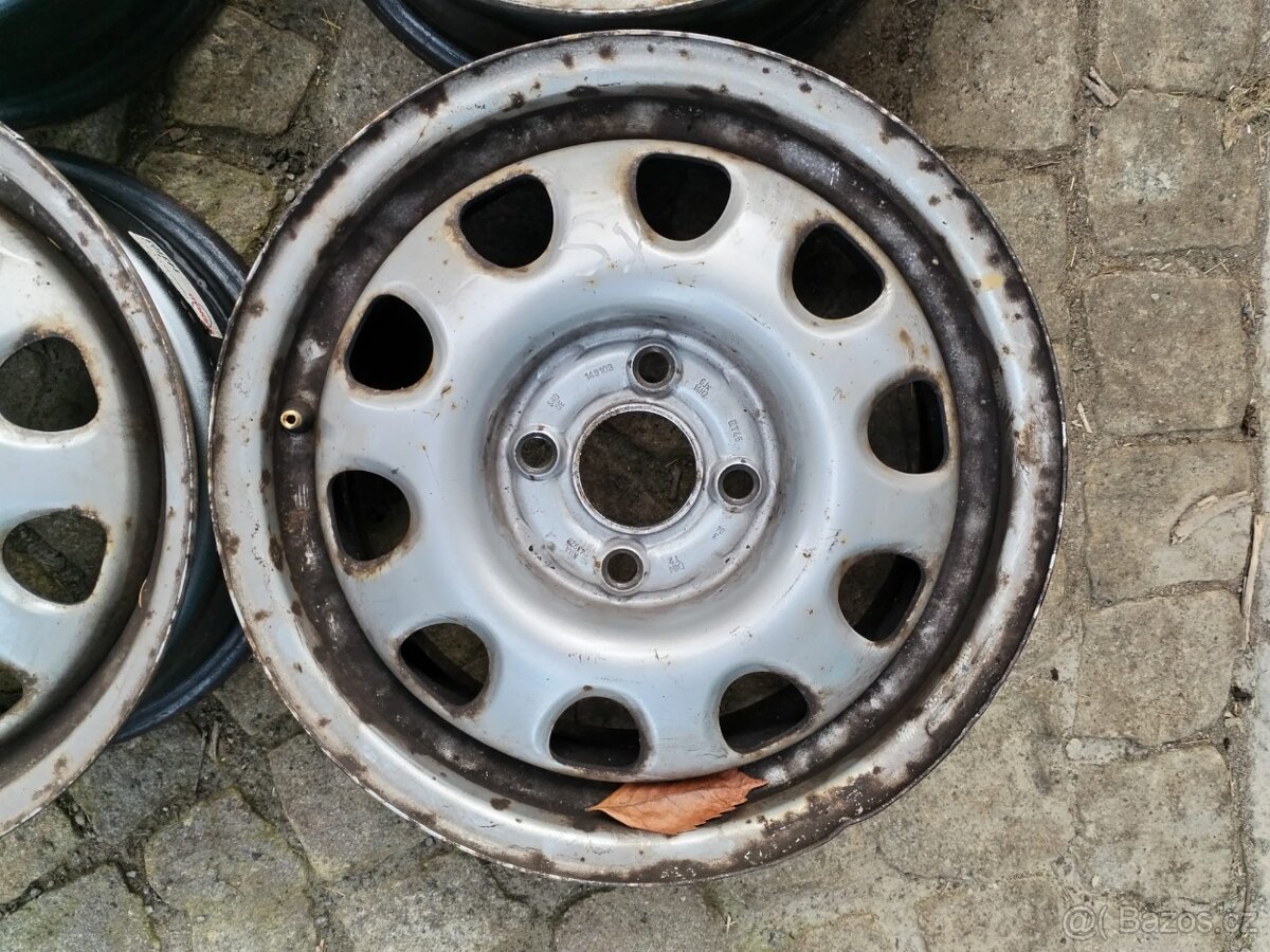 disky 4x100 R14 VW GOLF 3 - 4