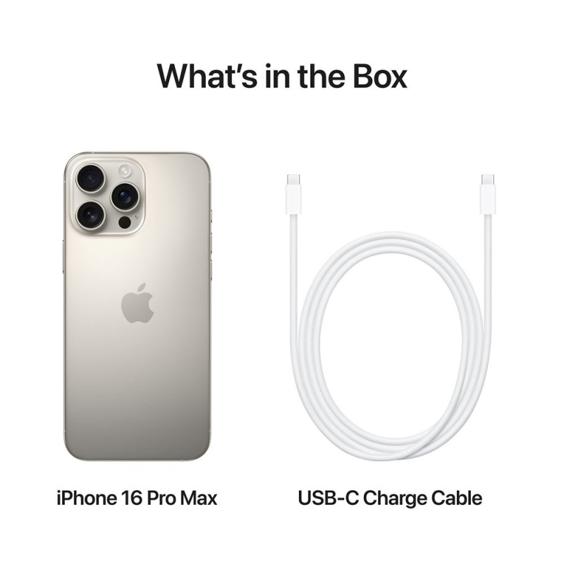 iPhone 16 Pro Max 256 GB – Natural Titanium - 4