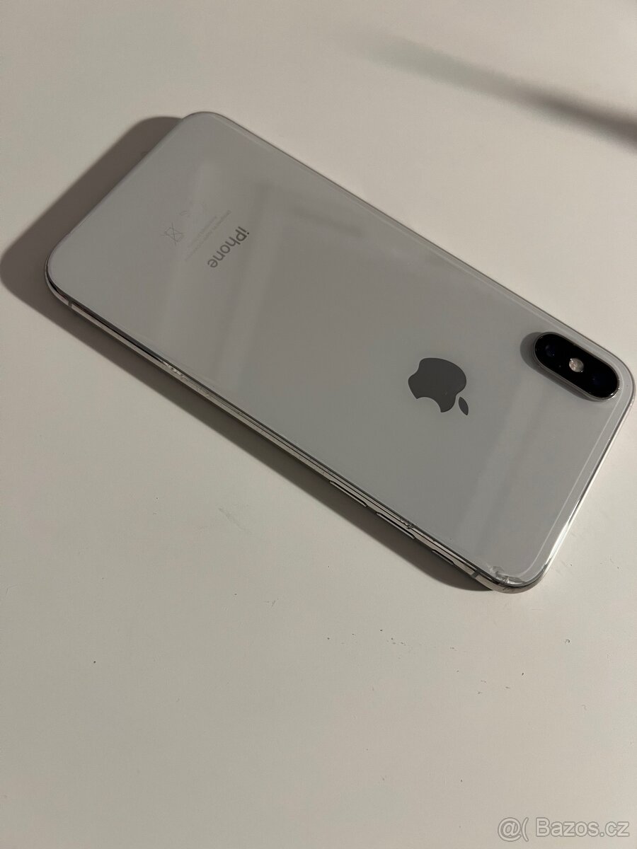 iPhone X 64gb Sliver na Dily - 4
