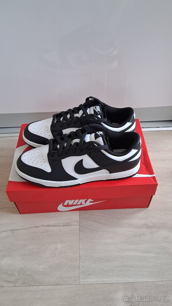 NOVÉ NIKE DUNK LOW RETRO PANDA vel. 43 - 4