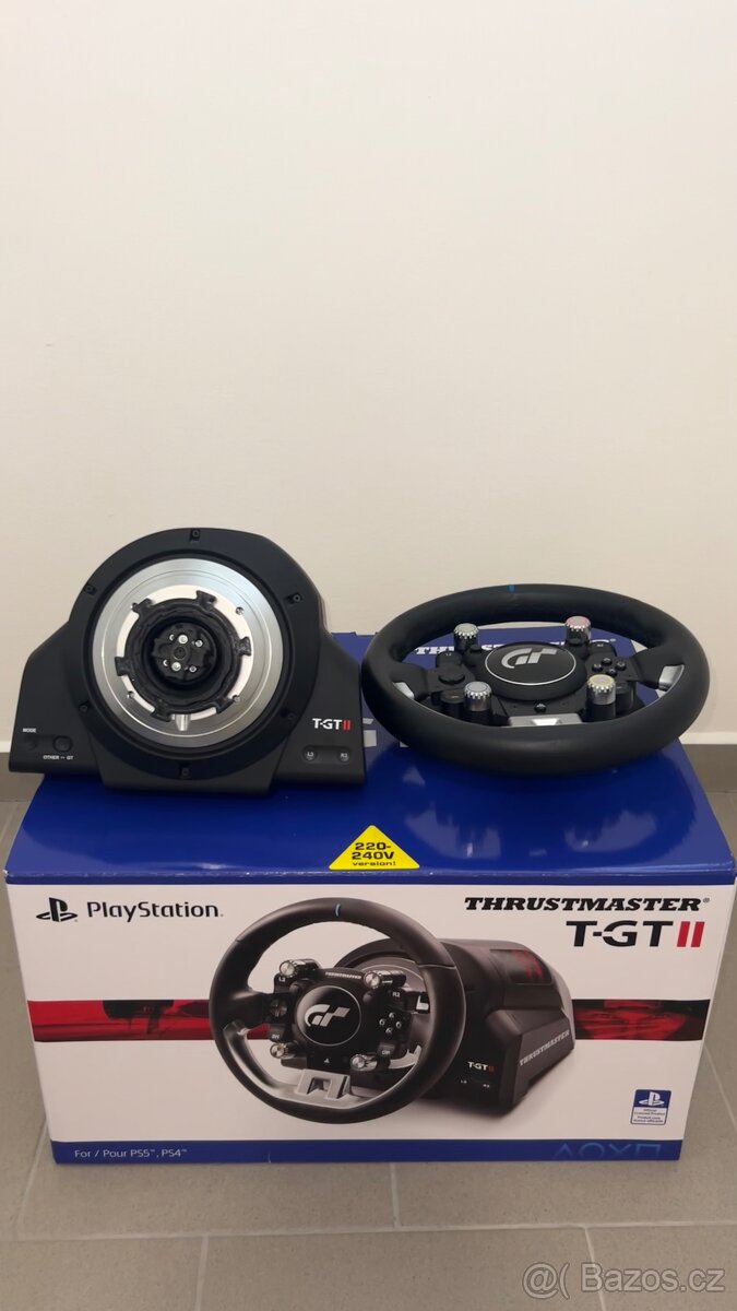 Thrustmaster T-GT II + T-LCM pedály - 4
