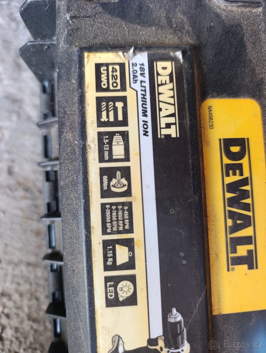 Vrtačka DeWALT - 4