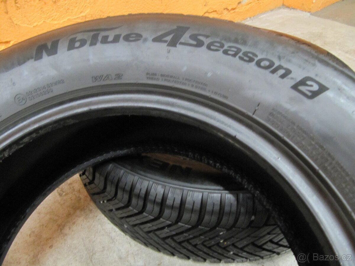 Pneu 215/60/16 Nexen - 4
