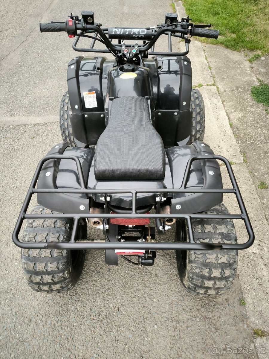 Čtyřkolka 125ccm