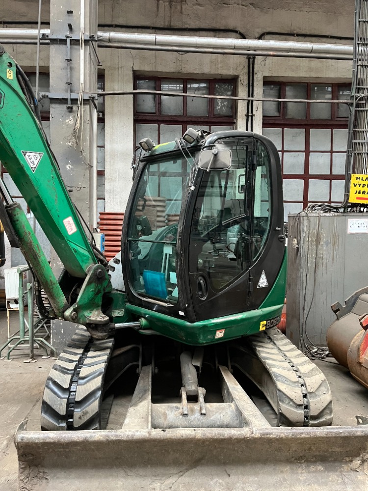 Bagr pásový JCB 8080 rok 2014 8790 Mhod - 4