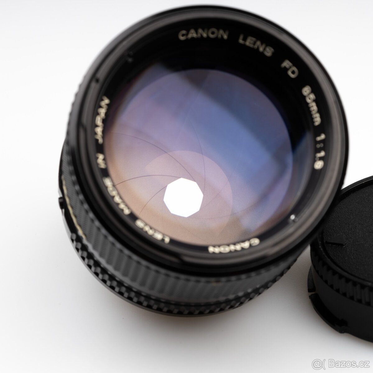 Canon Lens FD 85mm f/1,8 - 4