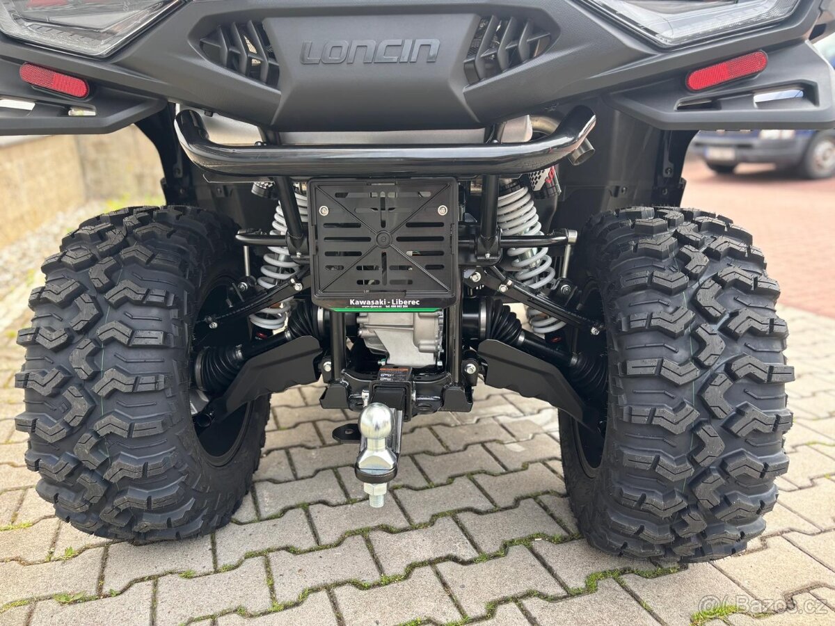 XWolf 1000i V-Twin EPS 4×4