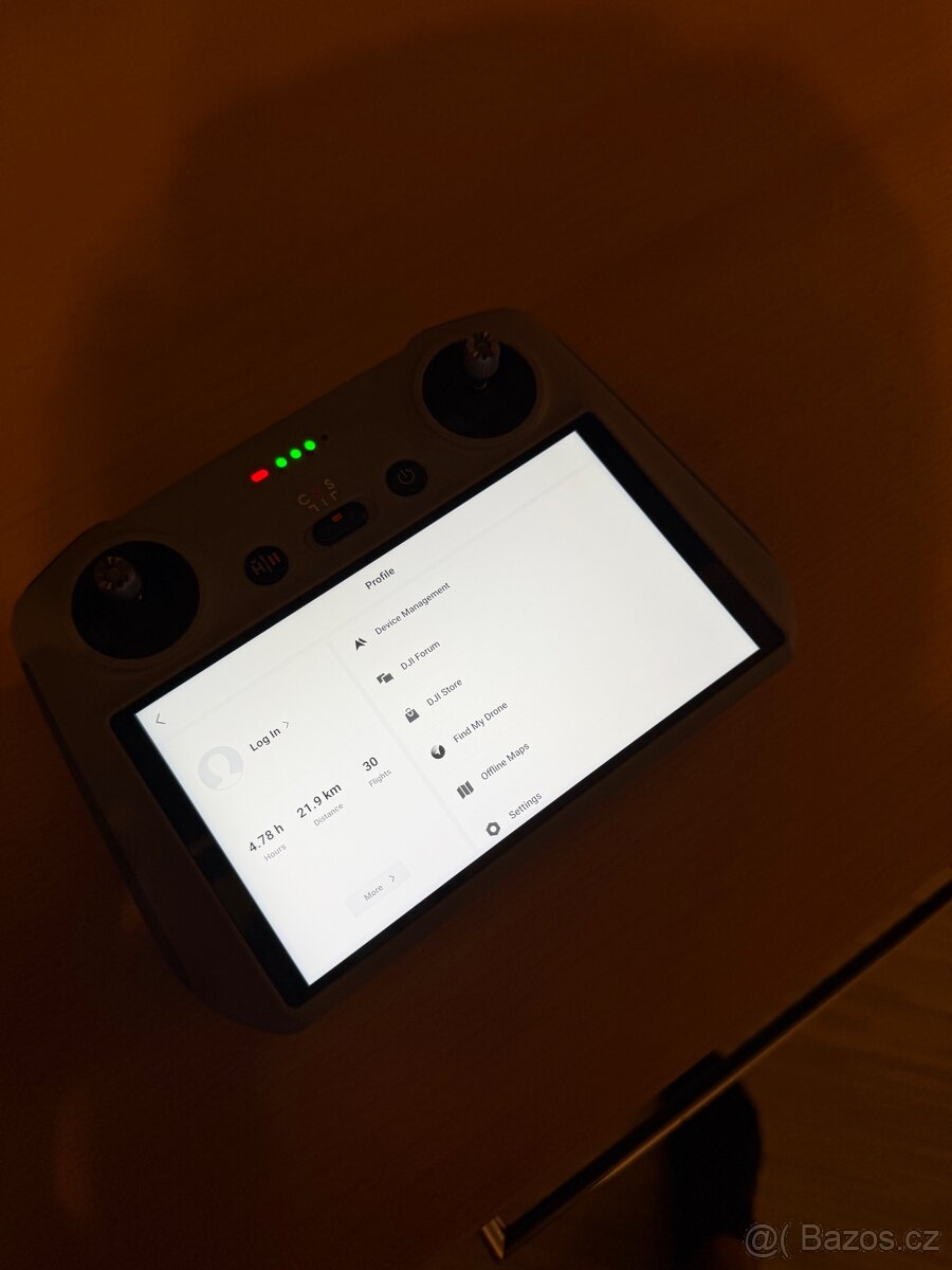 DJI RC ovladač - 4