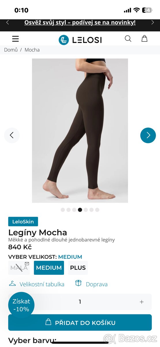 Leginy Lelosi NOVÉ - 4