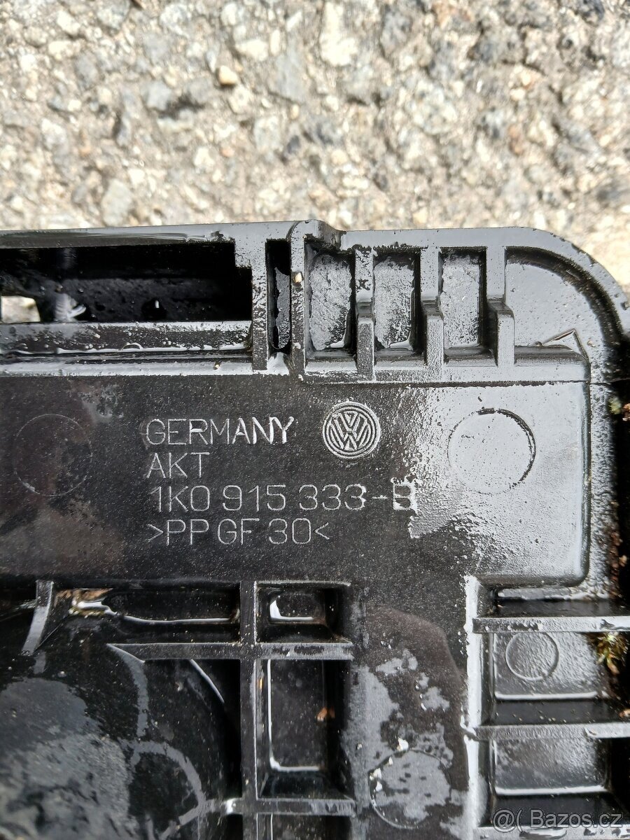 Držák bateri VW Caddy - 4