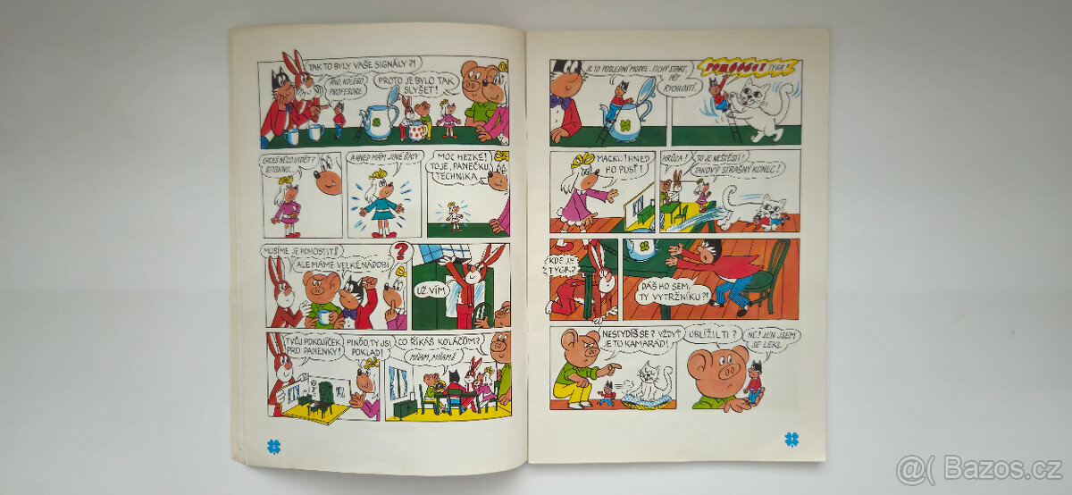 Čtyřlístek č. 50 - Signály z neznáma - VČETNĚ HRY - NELUŠTĚN - 4