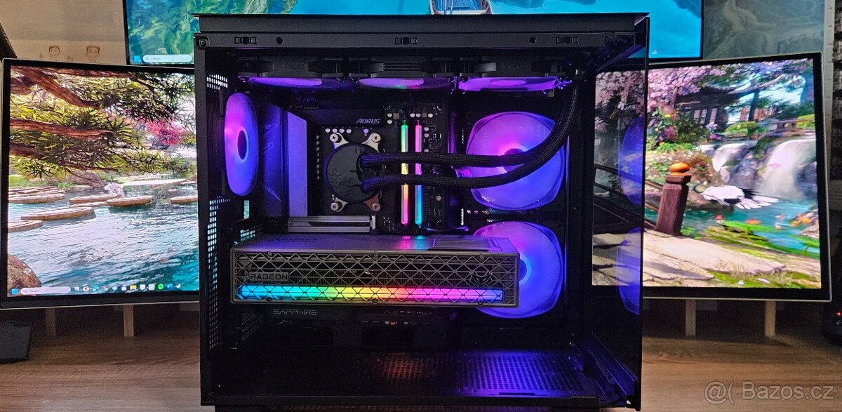 Výkonné PC na AM5–RX9070XT/7600/B650/64GB/1000W/2TB - záruka - 4