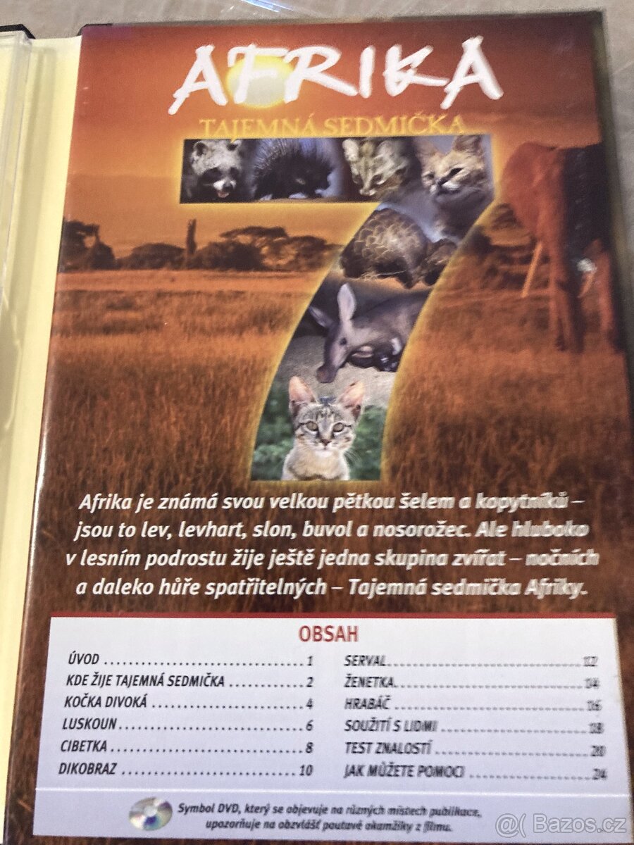 Více jak 50 ks DVD o zvířatech světa - Natural Killers - 4