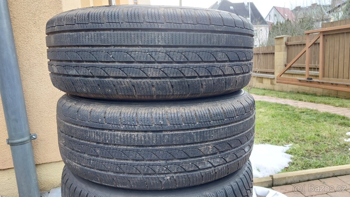 Kola zimní 16", FORD, rozteč 5x108mm, pneu 235/60/16 - 4