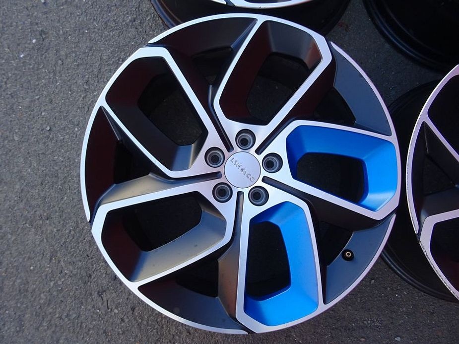 Alu disky Ford, Volvo, 20", 5x108, ET 52, šířka 8J - 4