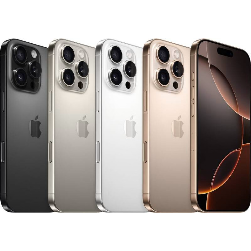 Apple iPhone 16 Pro 256GB, Black Titanium, PERFEKTNÍ STAV - 4