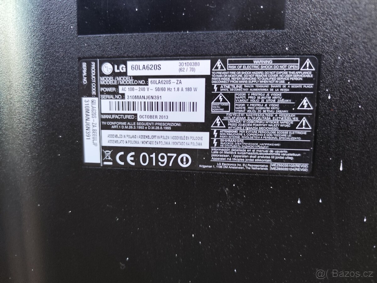 LG Smart TV 60" - rezervovaná - 4