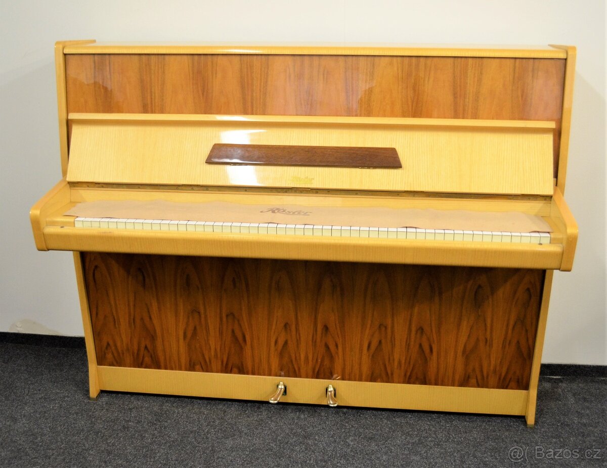 RÖSLER (PETROF) - Záruka 2 roky. Doprava ZDARMA. - 4