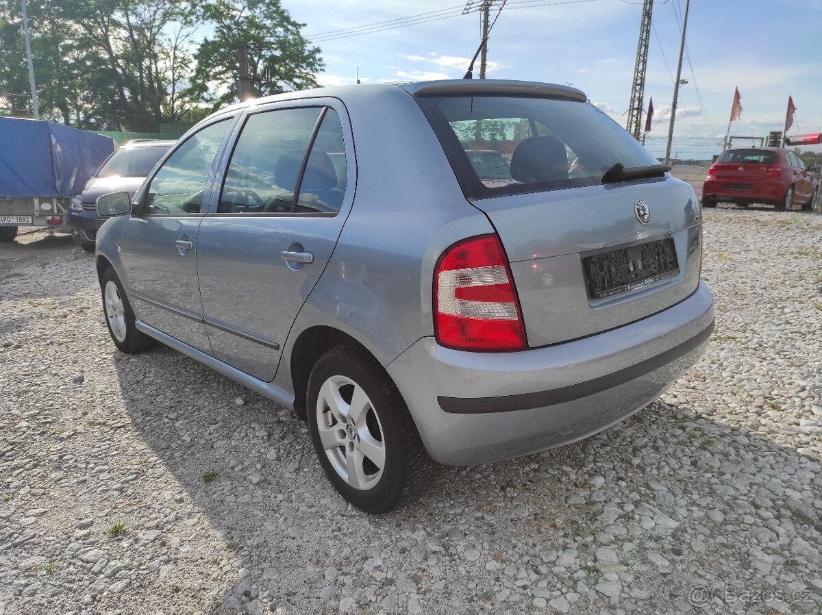 ŠKODA FABIA 1 1.4i KLIMATIZACE - 4