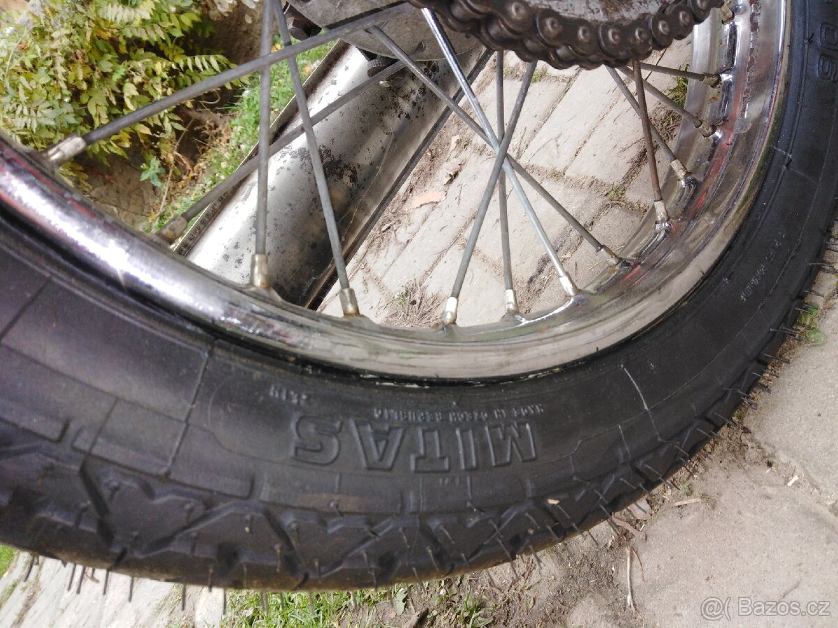 Pionýr 1x,Babetta 210 - 4