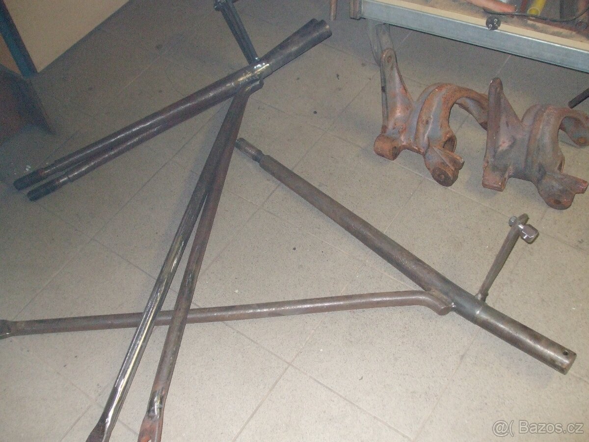 zetor 15 úhlová převodovka a boční kosa - 4