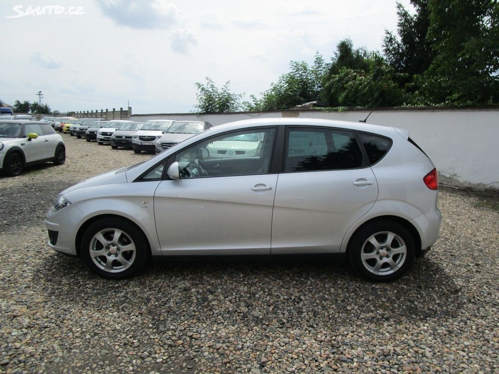 Seat Altea, 1,2TSI-77KW-NOVÁ STK+OLEJ - 4