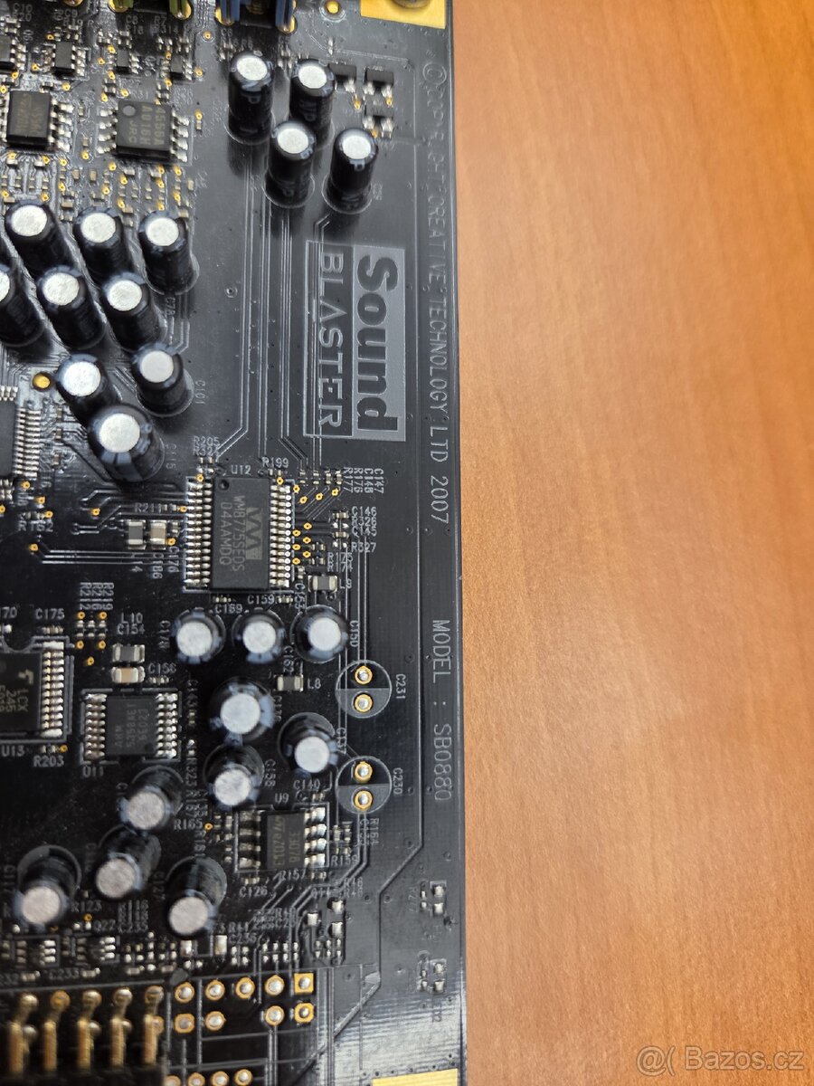 Zvuková karta Creative SOUND BLASTER X-Fi Titanium (SB0880) - 4