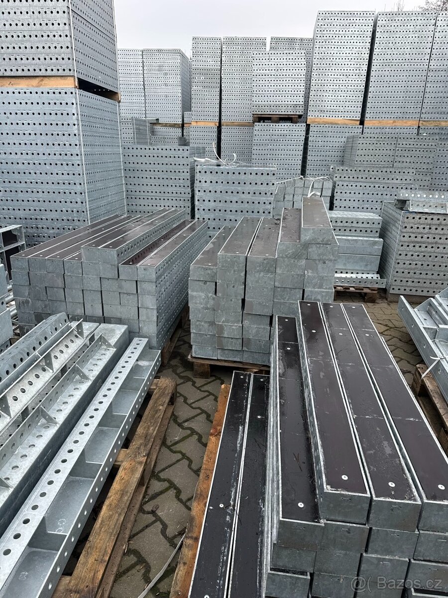 Stěnové bednění MiniBox Tekko 100 m² – doprava + platba při - 4