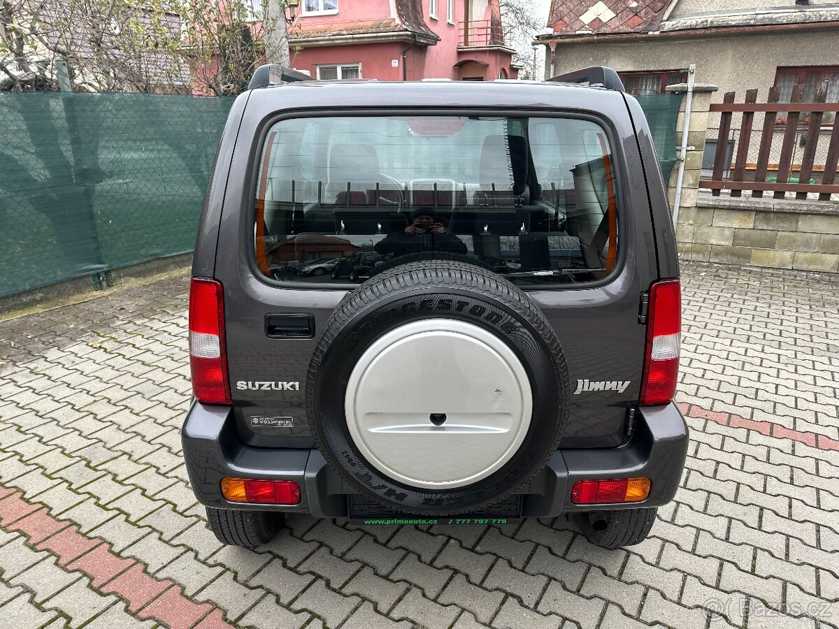 Suzuki Jimny 1.3 63kW 2015 134945km 4x4 - 4