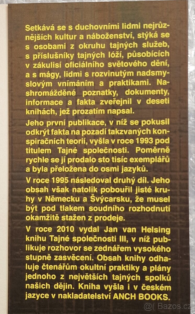 Jan van Helsing - Kdo se bojí Smrti. Balíkovna od 83Kč. - 4