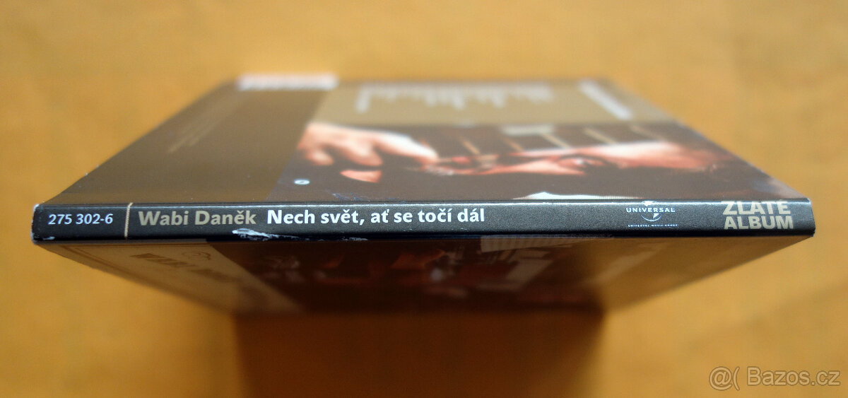 CD Wabi Daněk - Nech svět, ať se točí dál / TOP stav - 4