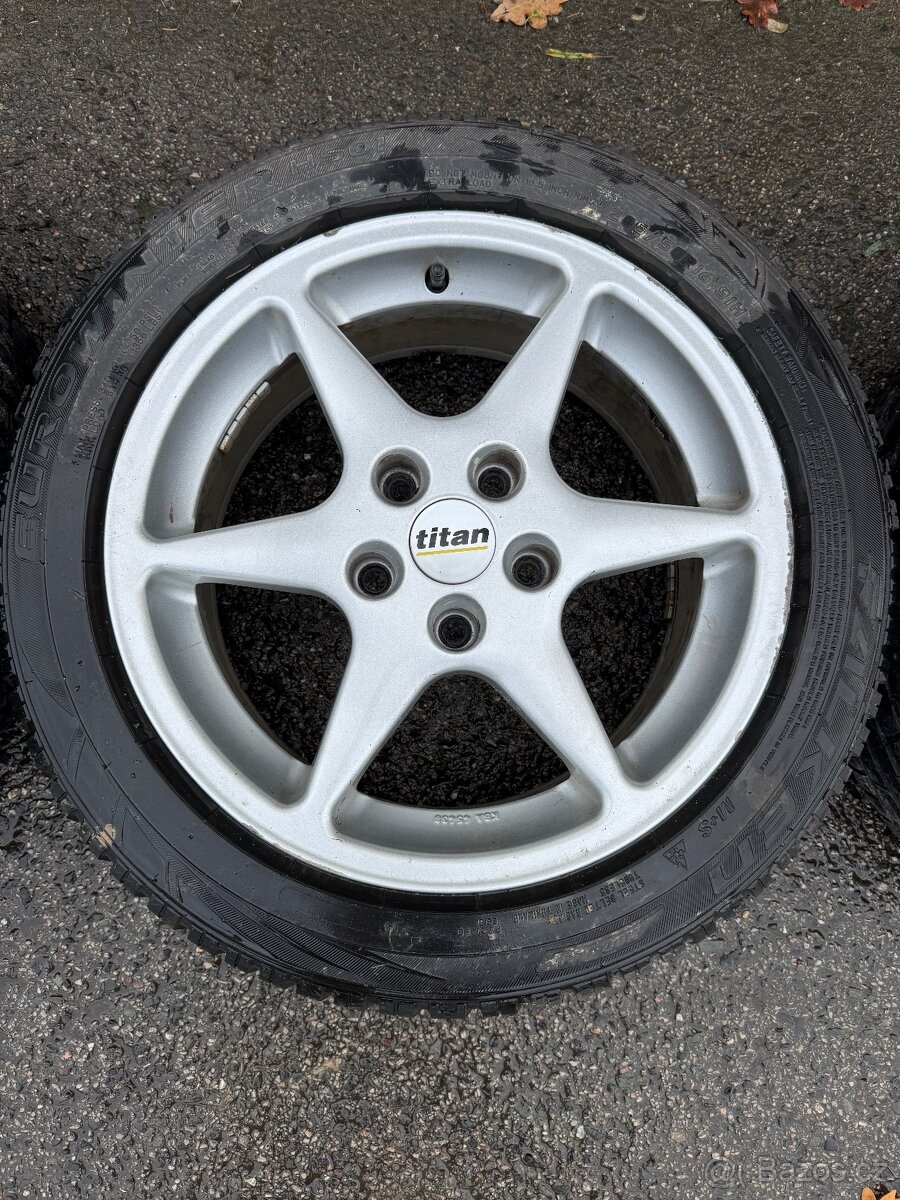 Alu kola Titan 205/50 R167Jx16H2 ET 40 5x114,3 - 4
