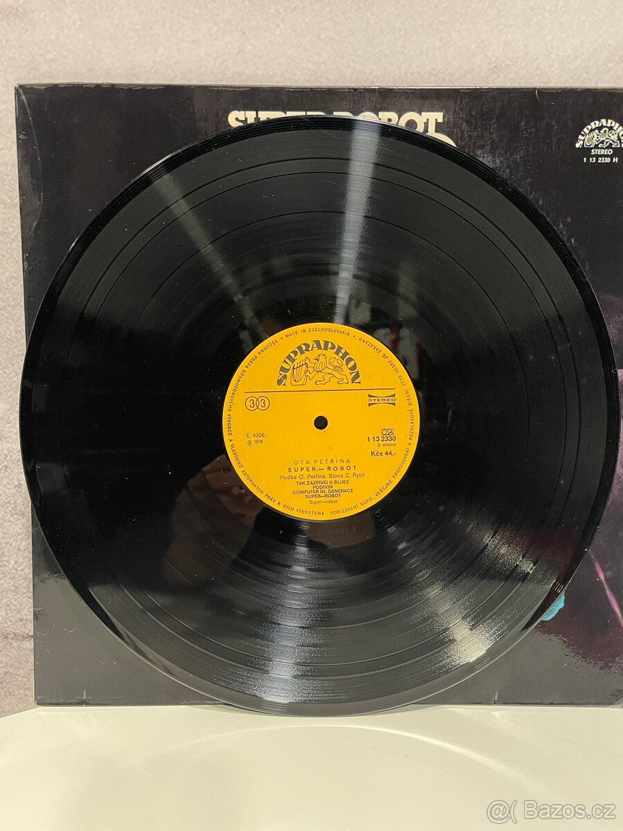 Gramofonové desky č.2 cena za 1 kus - 4