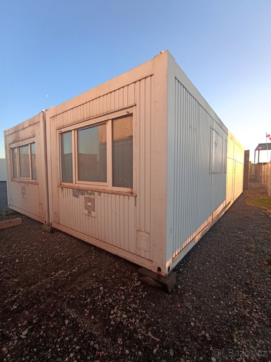 Kancelářský/obytný kontejner 10x6m v.2,8m - 4