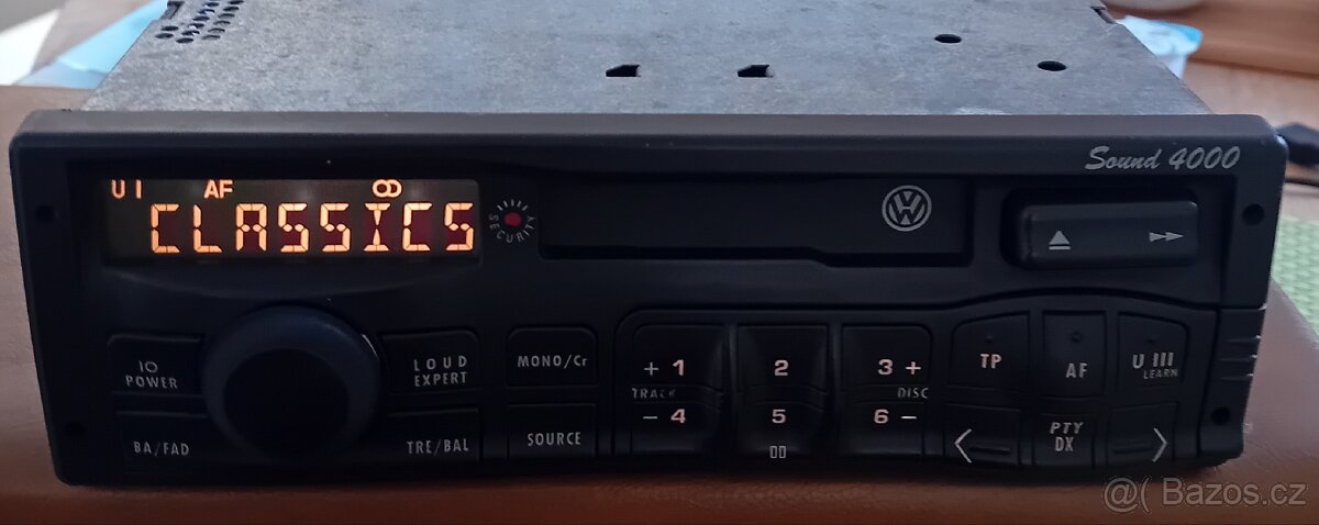 Autoradio Volkswagen Sound 4000 - 4