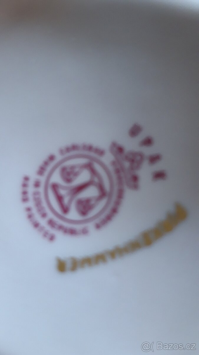 Rúžový porcelán - 4