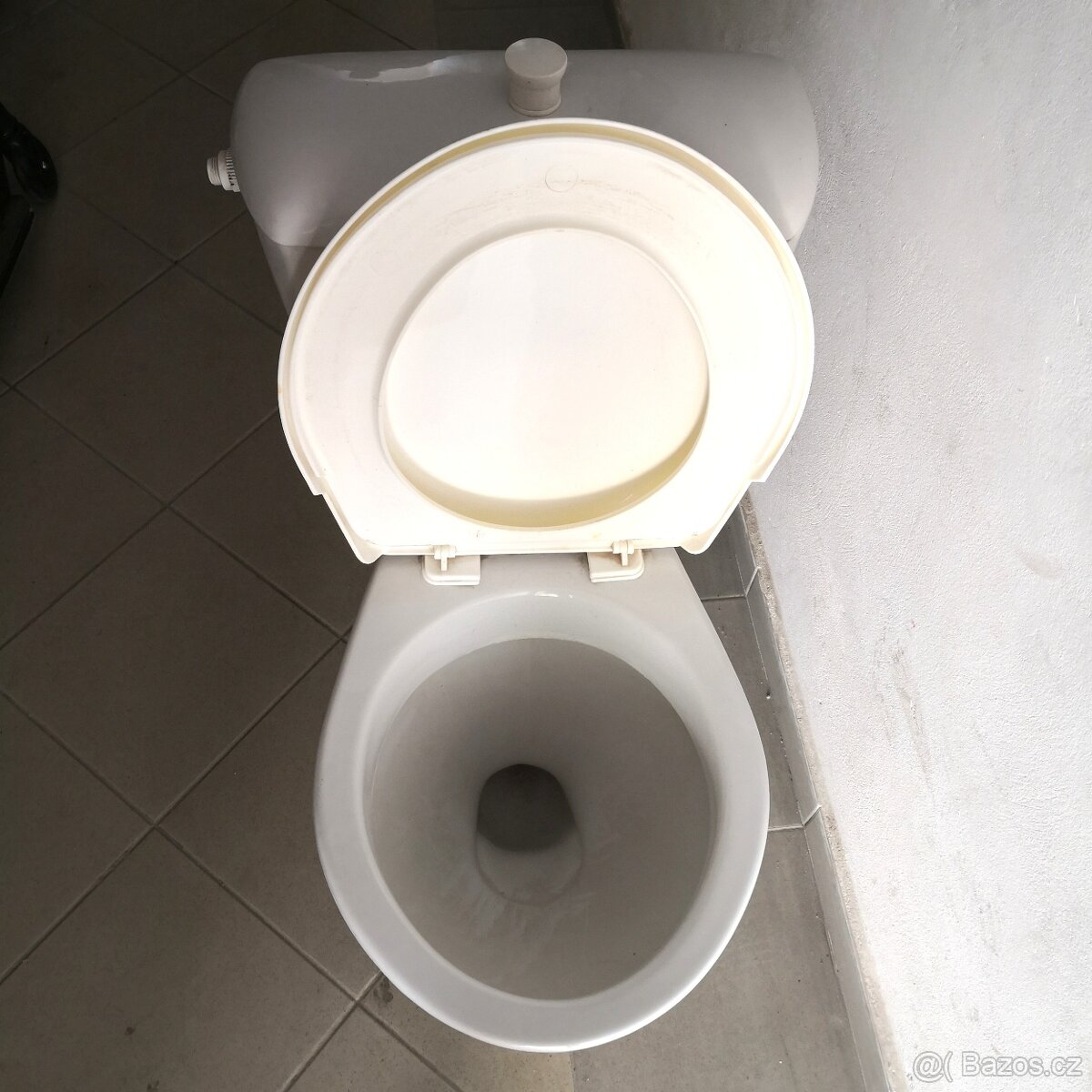 WC kombi - pěkný stav / funkční - 4