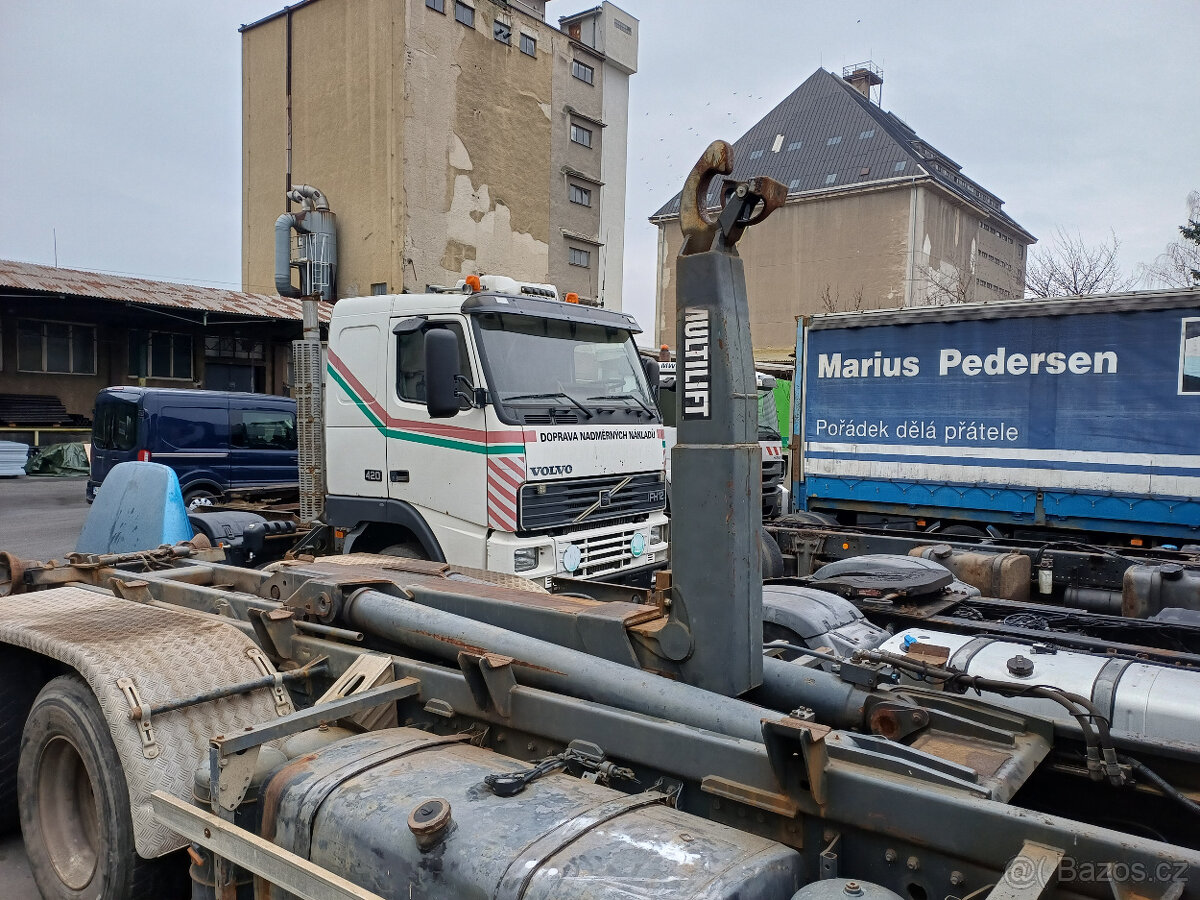 MULTILIFT hákový nosič 20tun - 4