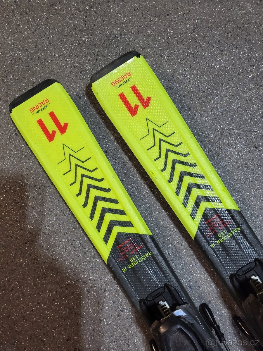 JUNIOR.CARV. LYŽE VOLKL RACETIGER SL JR - 130 CM - 4