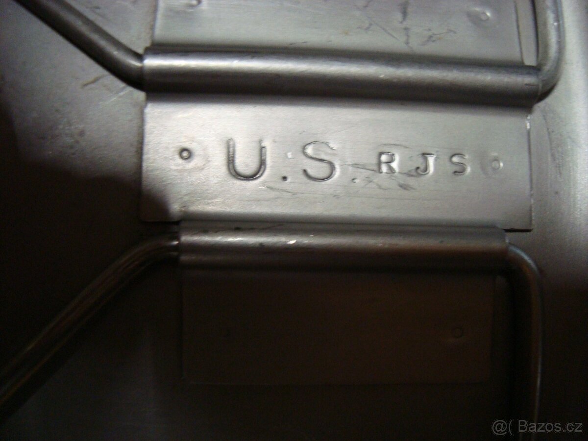 US láhev komplet - 4