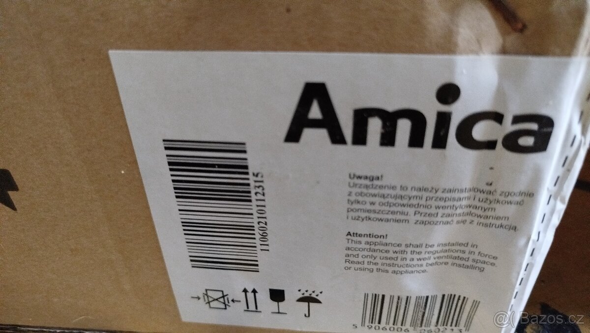 Plynová varná deska Amica - 4