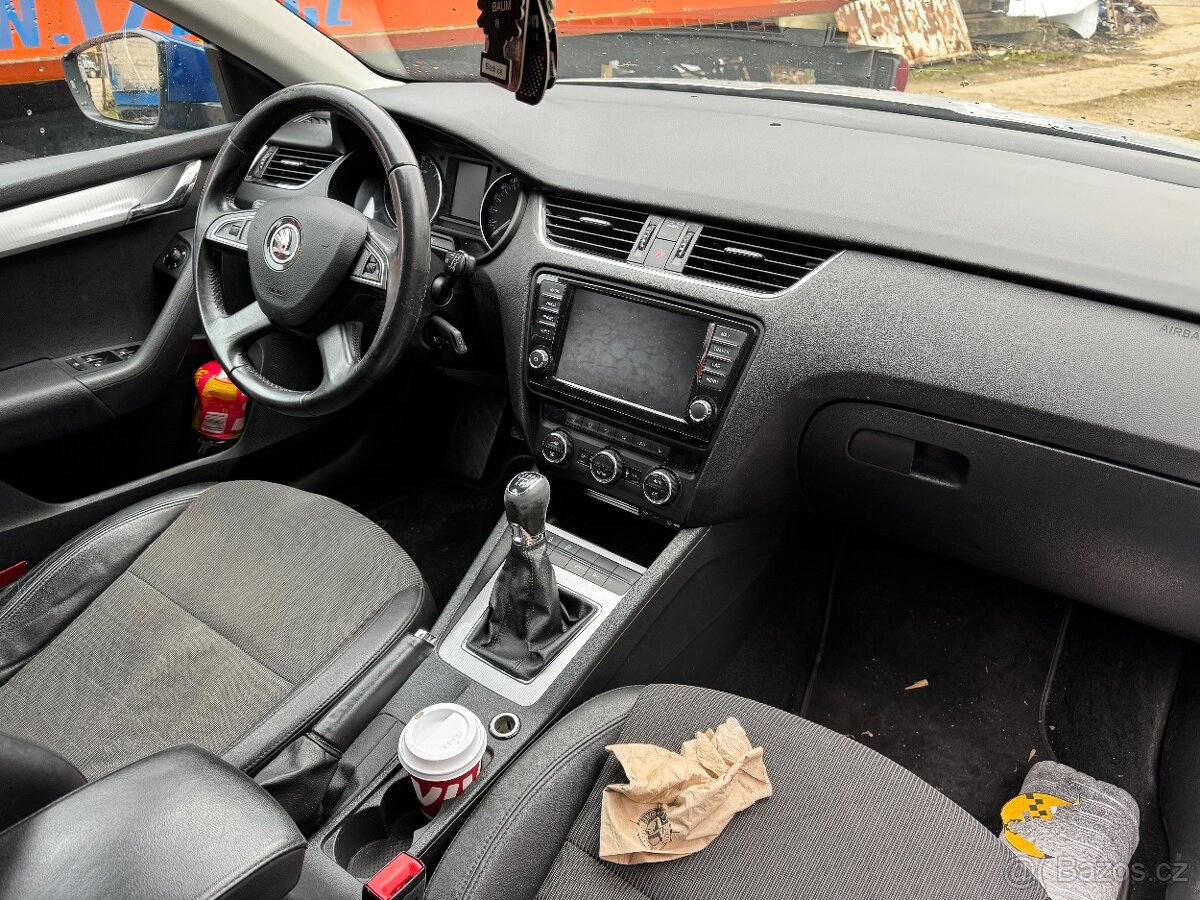 škoda octavia 2.0TDI 110kw - díly - 4