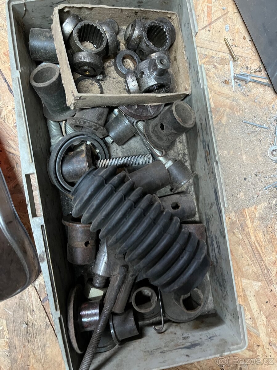 Náhradní díly Škoda 1000 mb - 4