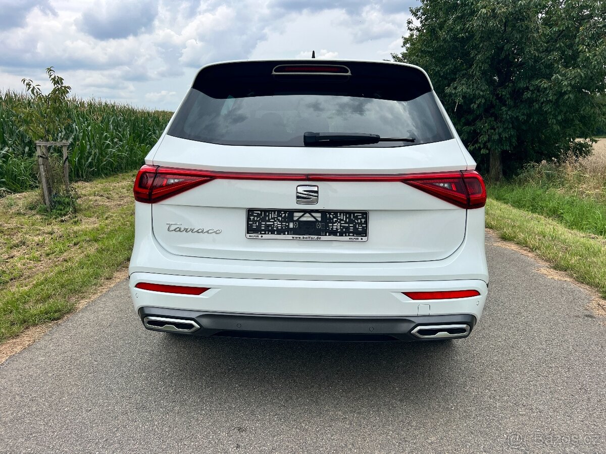 ► SEAT TARRACO 2.0 TDI DSG F1 FR PANO-WEBASTO-KAMERA-LED-20 - 4